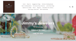 Desktop Screenshot of jimmysjewelers.com